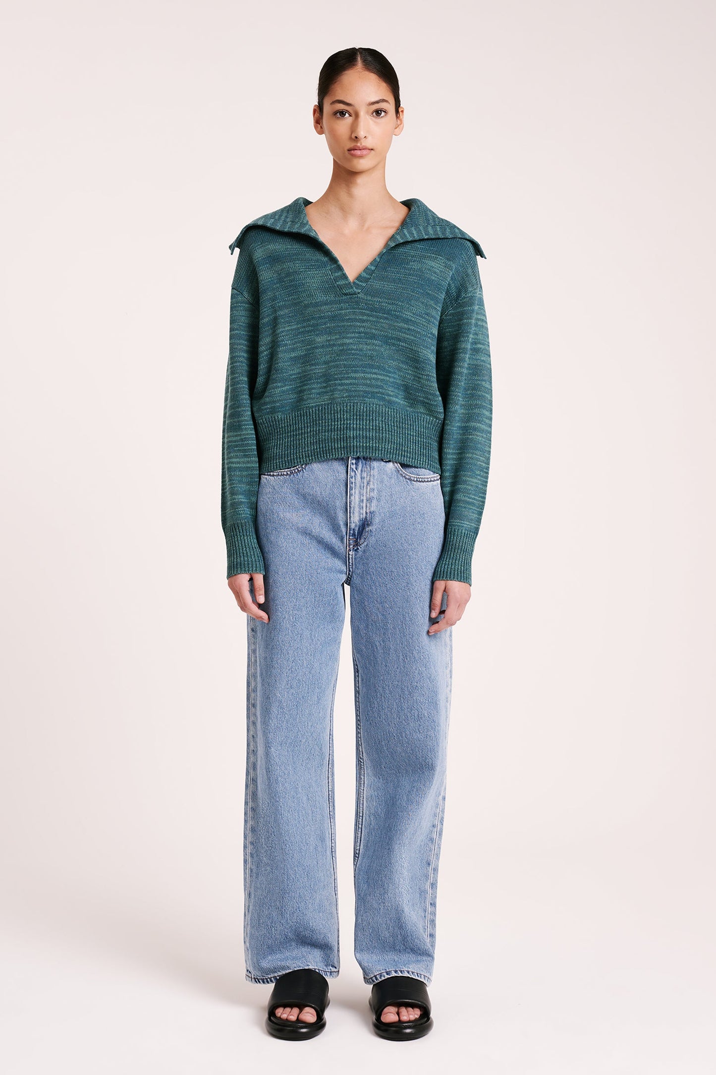 TERRIN RUGBY KNIT
