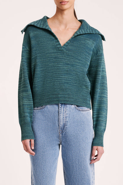 TERRIN RUGBY KNIT