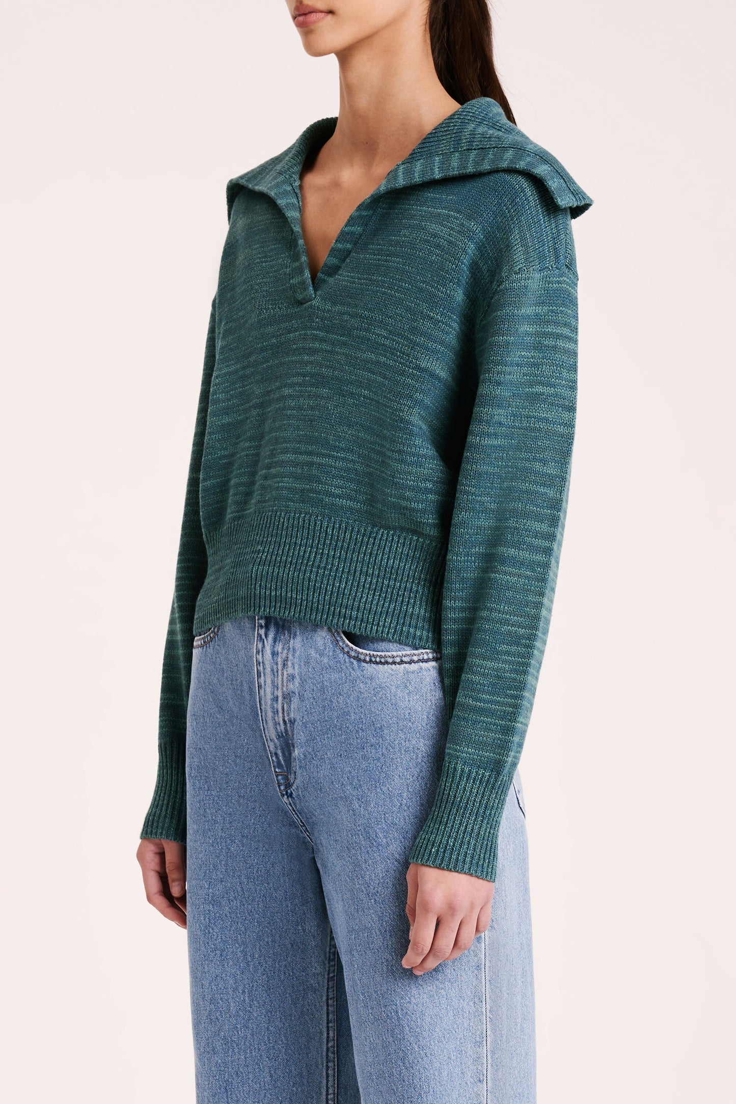 TERRIN RUGBY KNIT