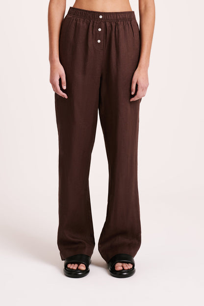 LOUNGE LINEN PANT