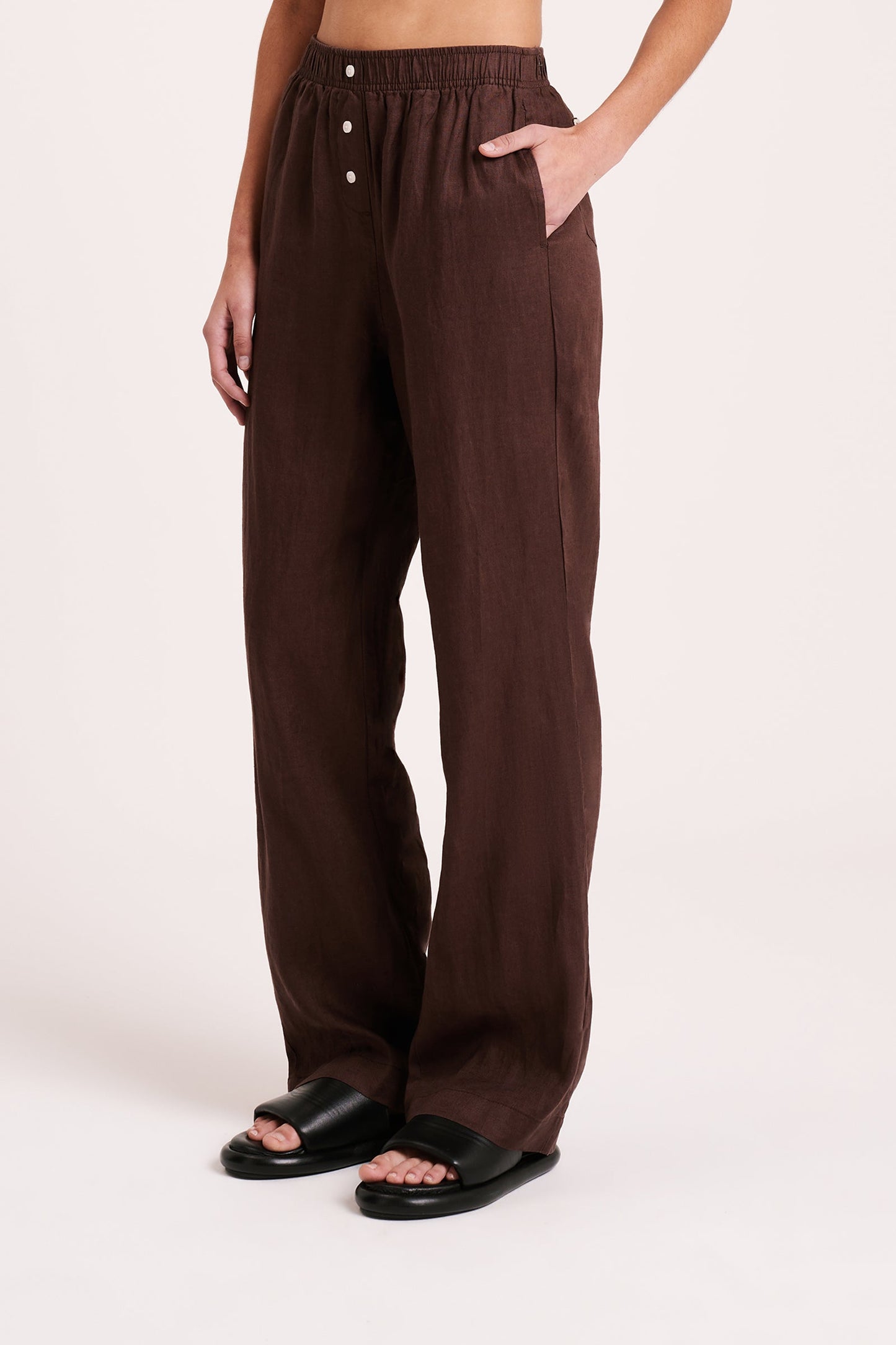 LOUNGE LINEN PANT
