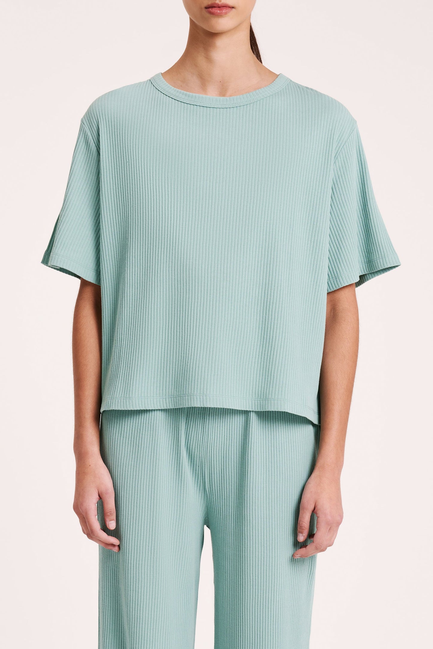 LOUNGE RIB TEE