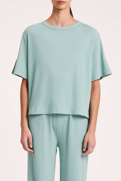 LOUNGE RIB TEE
