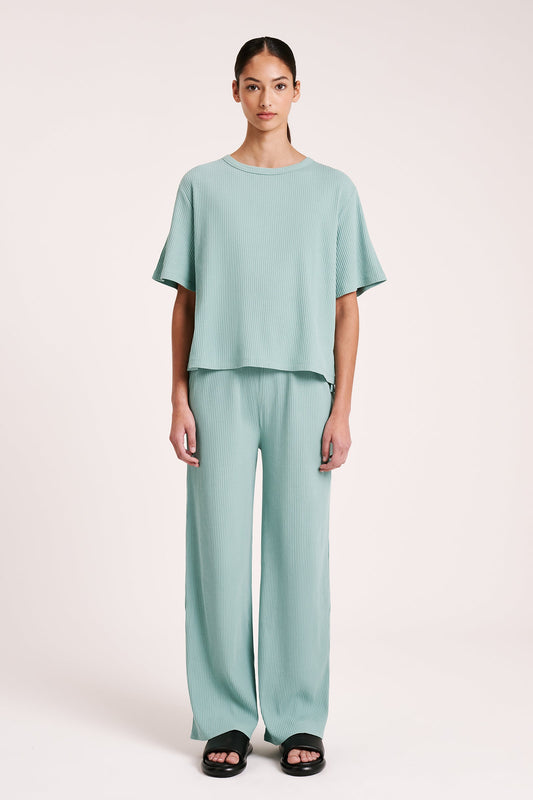 LOUNGE RIB TEE