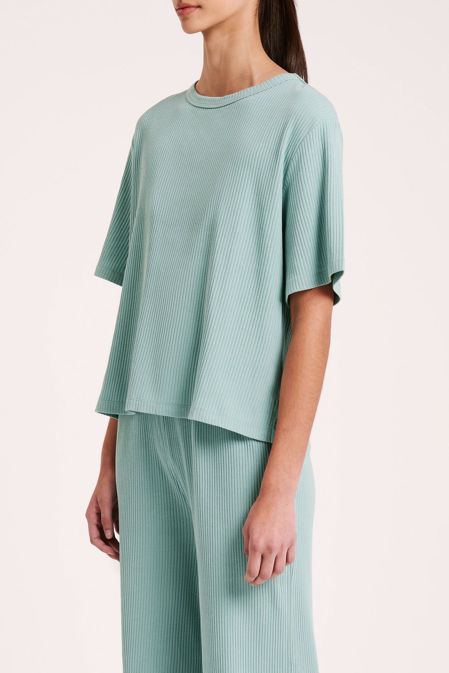LOUNGE RIB TEE