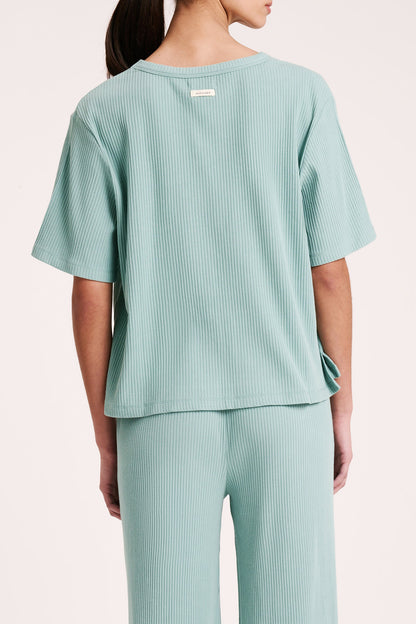 LOUNGE RIB TEE