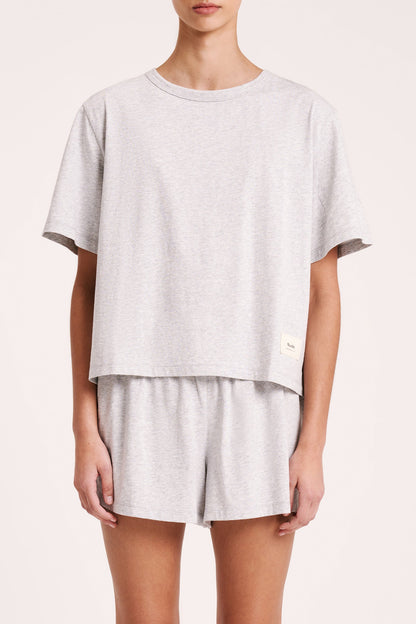LOUNGE JERSEY TEE