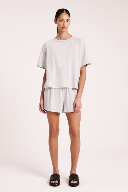LOUNGE JERSEY TEE