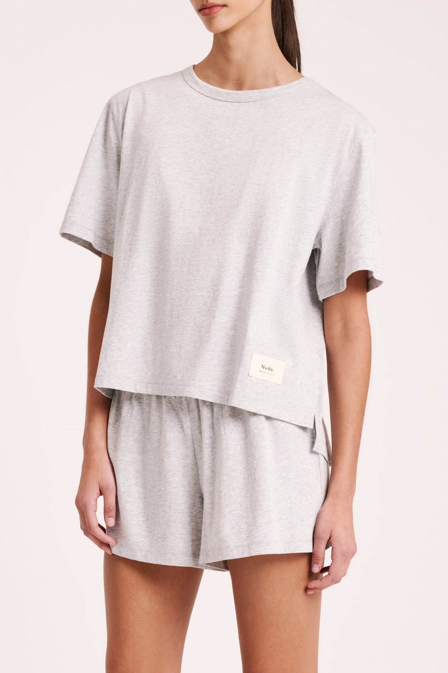 LOUNGE JERSEY TEE