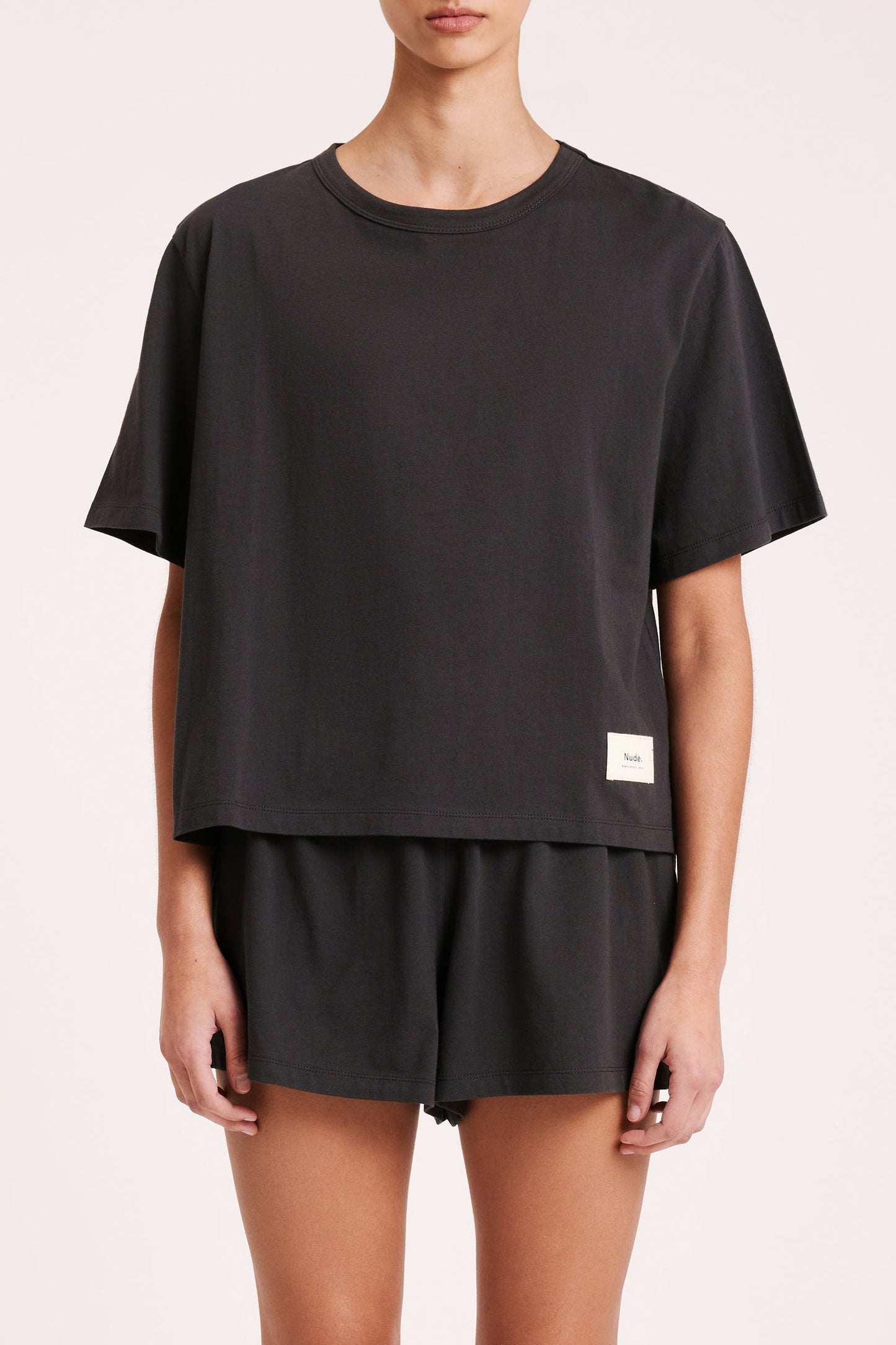 LOUNGE JERSEY TEE