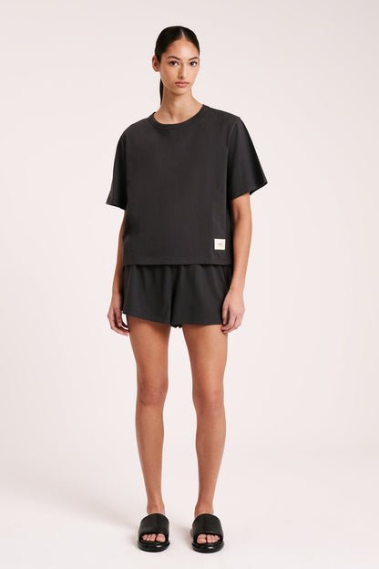 LOUNGE JERSEY TEE