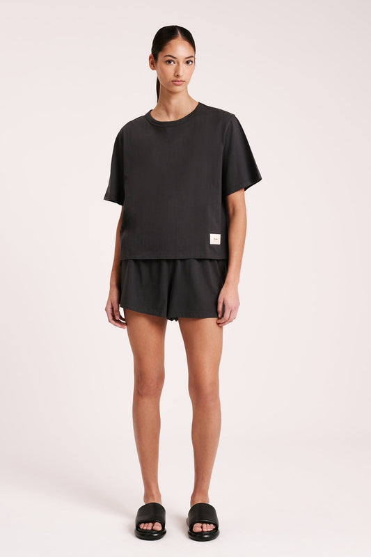 LOUNGE JERSEY TEE