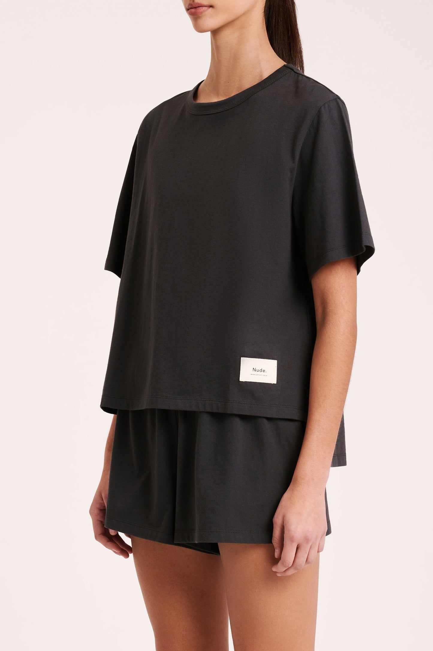LOUNGE JERSEY TEE