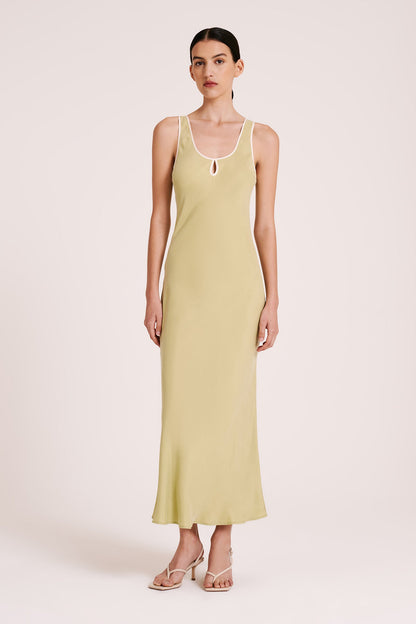 ENNI CUPRO SLIP DRESS