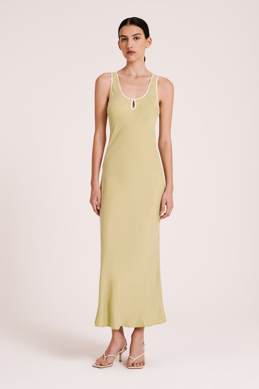 ENNI CUPRO SLIP DRESS
