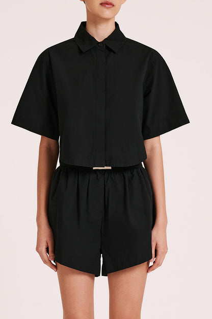 RAEN POPLIN SHIRT