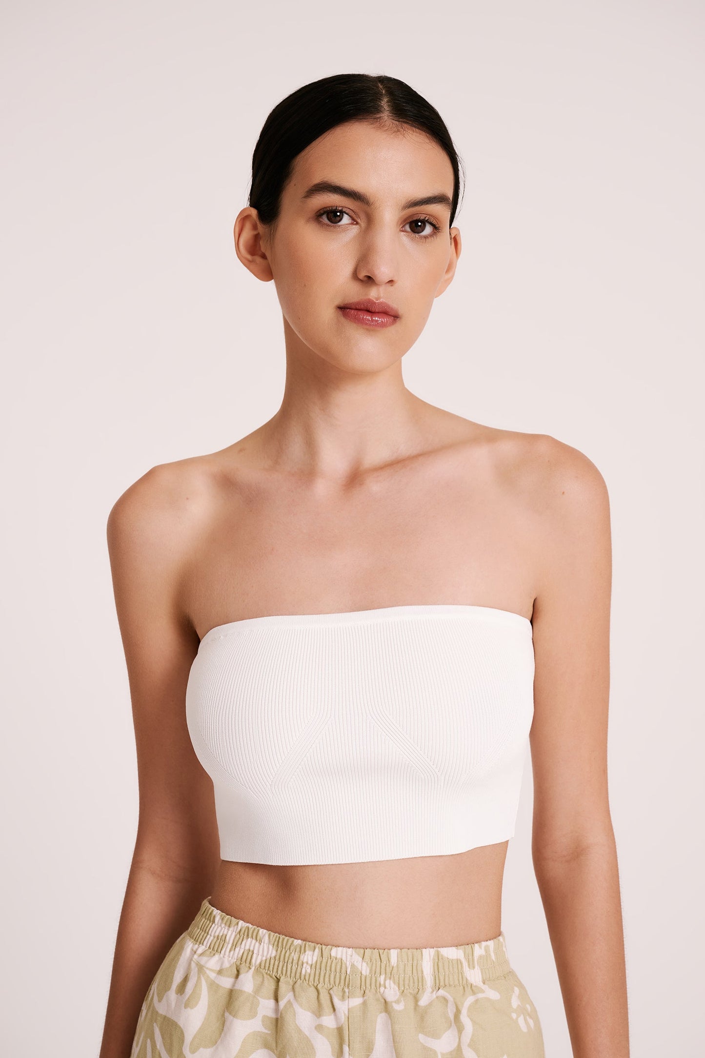 MANU KNIT BANDEAU