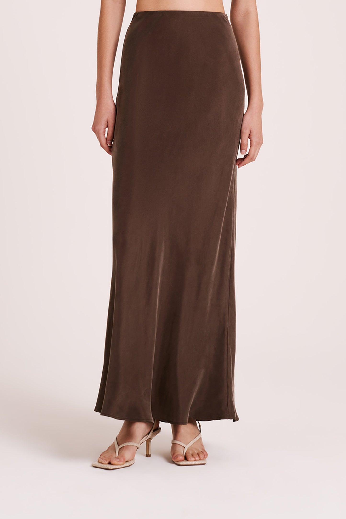 INES CUPRO SKIRT