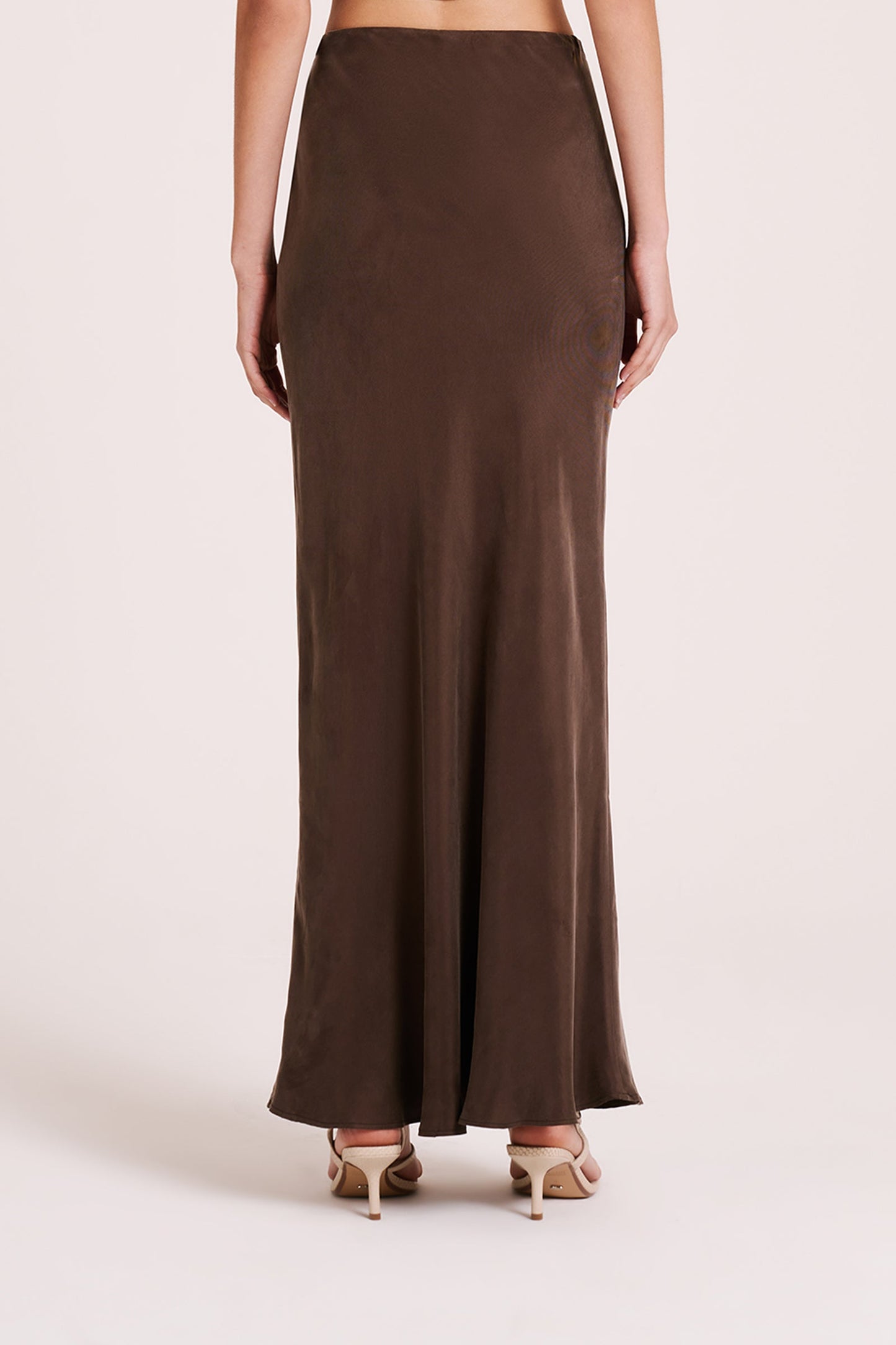 INES CUPRO SKIRT