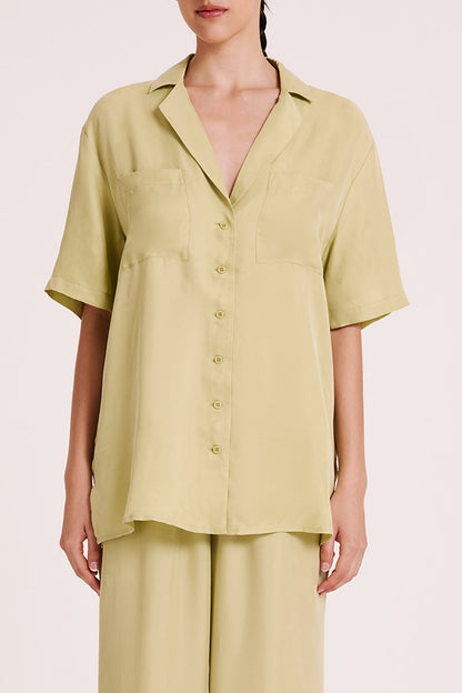 LUCIA CUPRO SHIRT