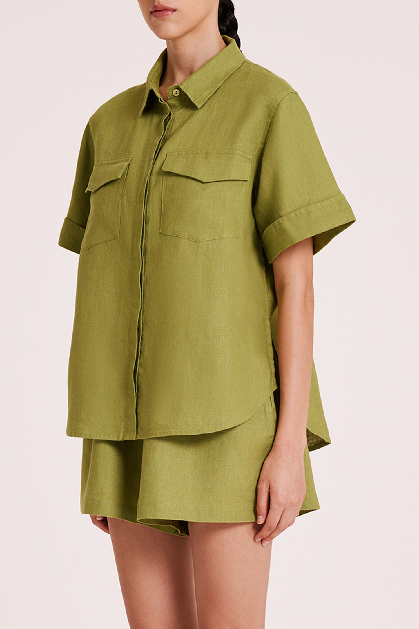 DESI LINEN SHIRT