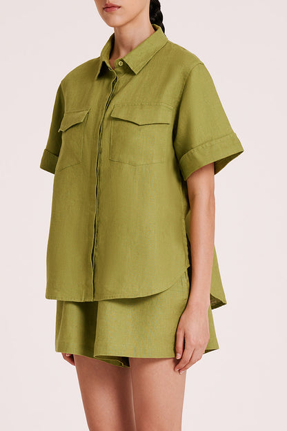 DESI LINEN SHIRT