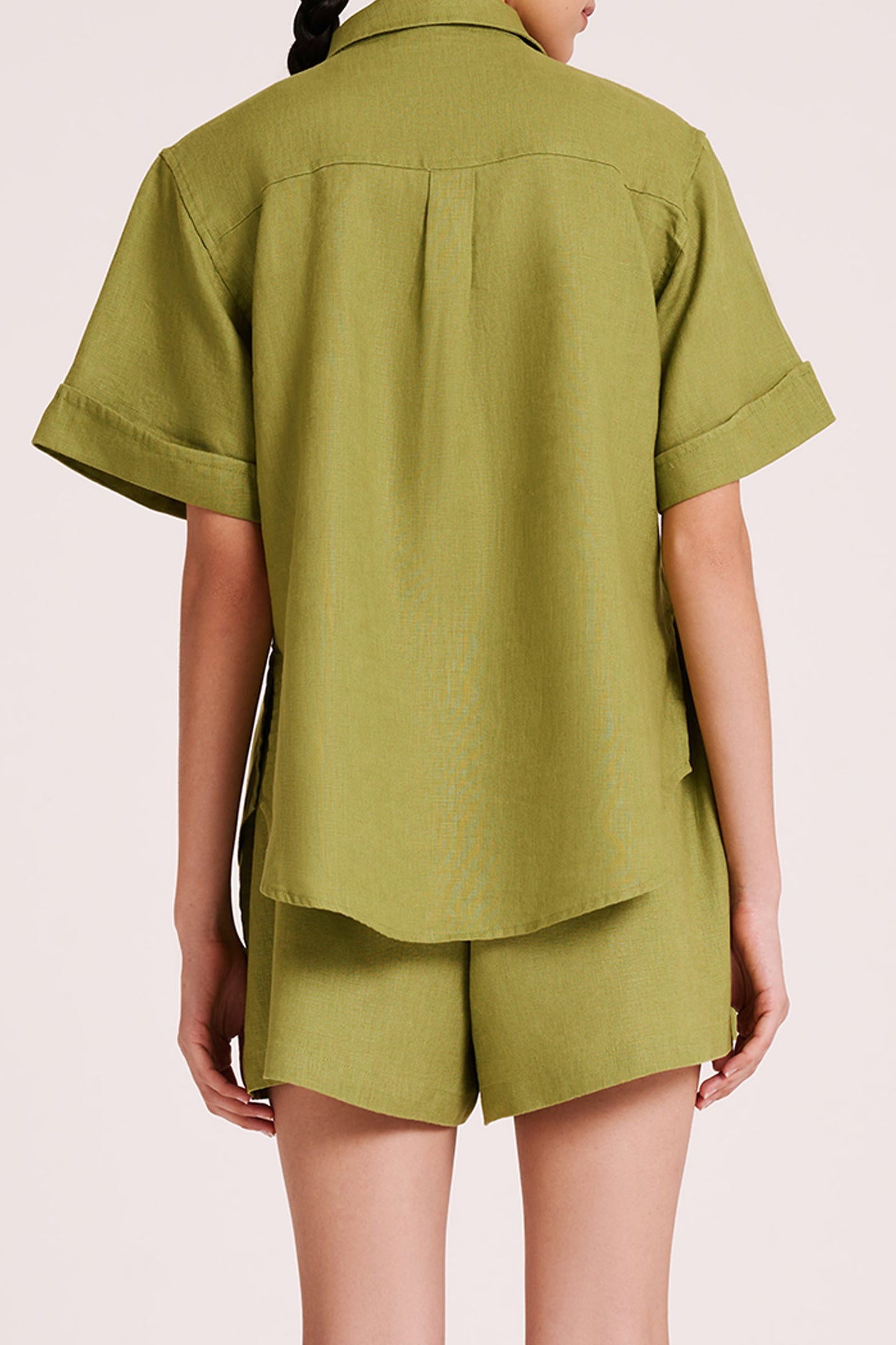 DESI LINEN SHIRT