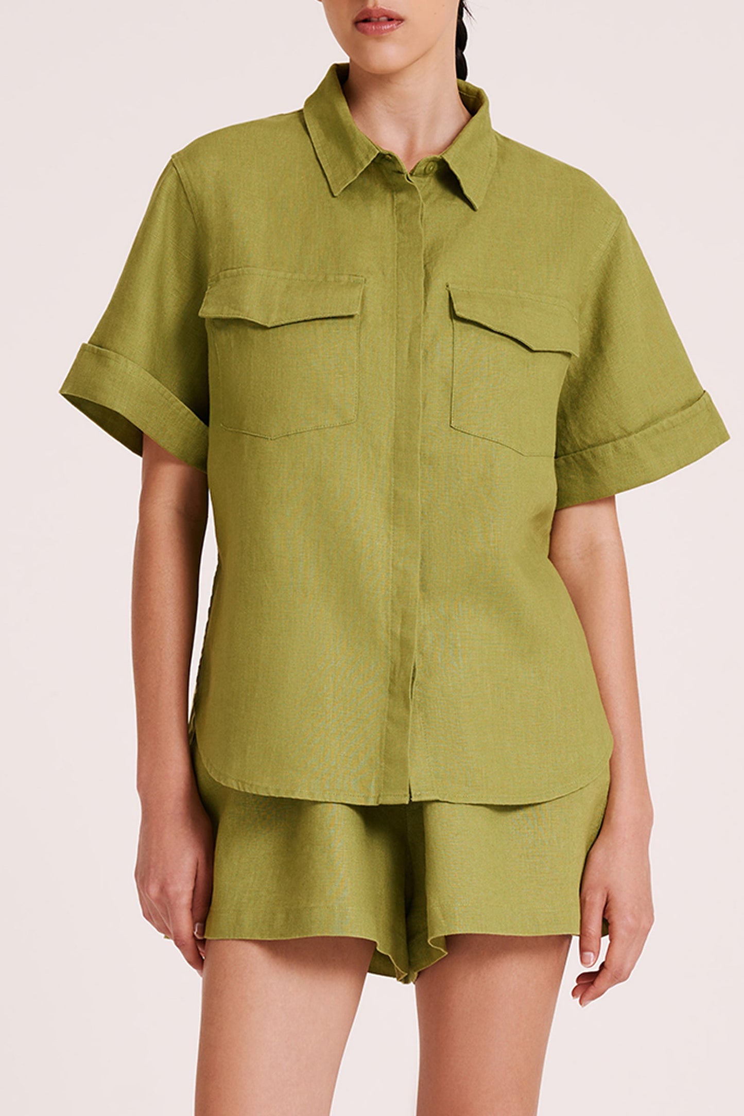 DESI LINEN SHIRT