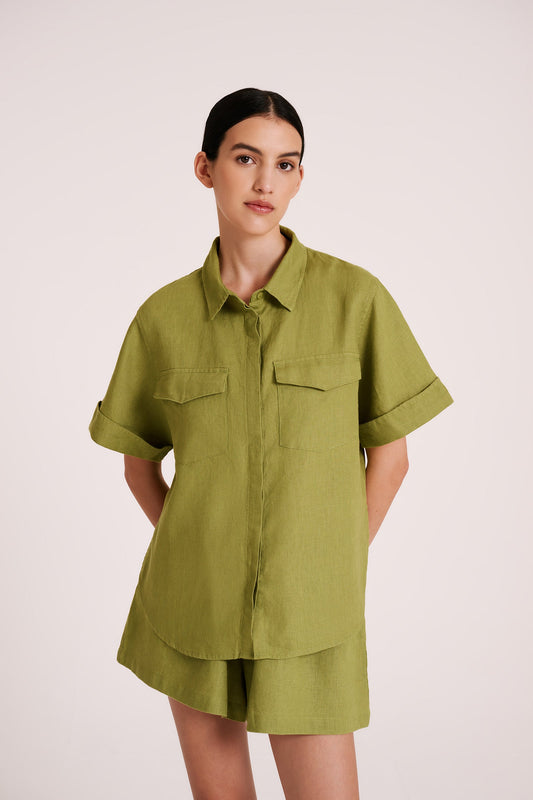 DESI LINEN SHIRT
