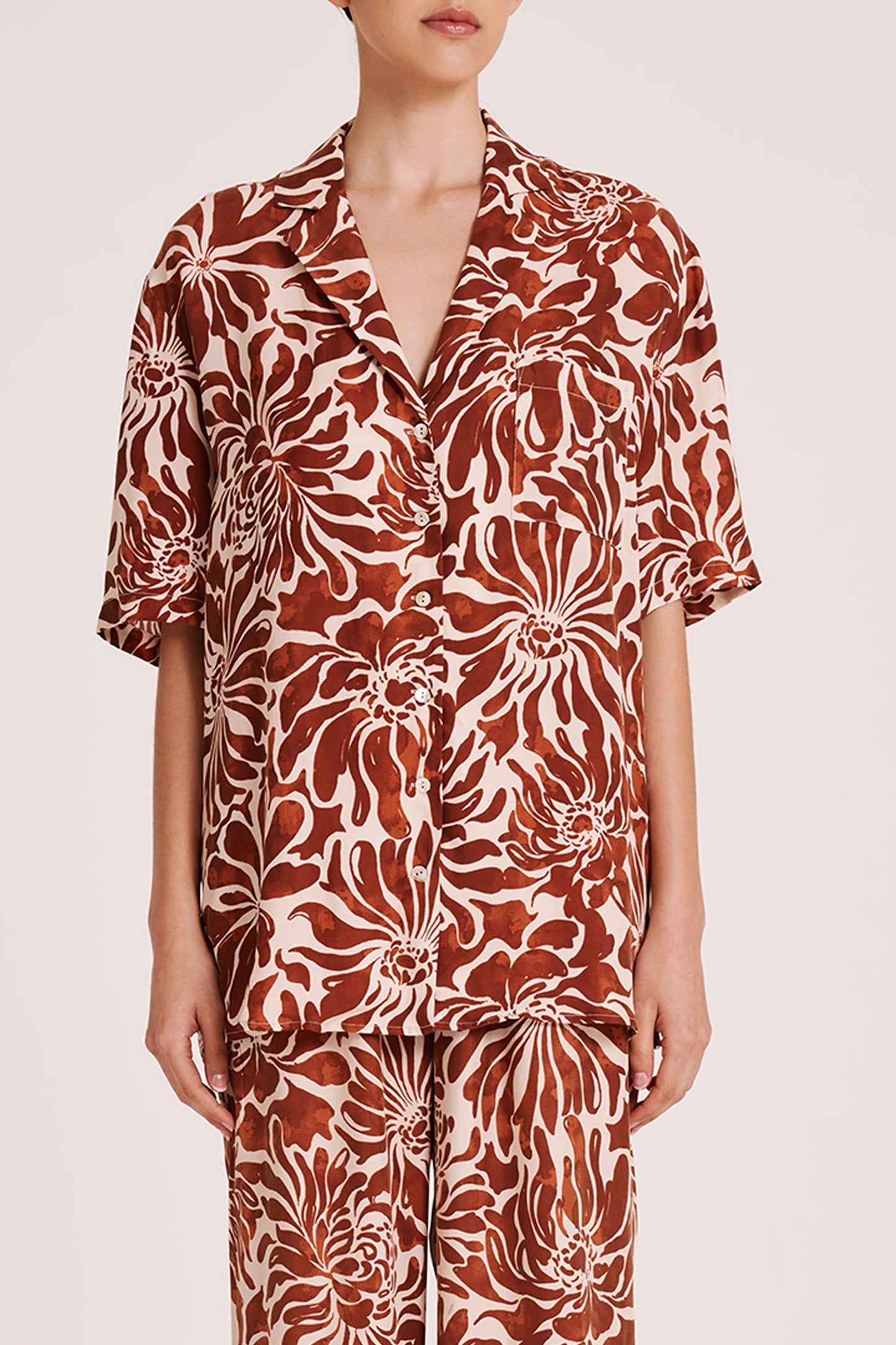 SABINE CUPRO SHIRT