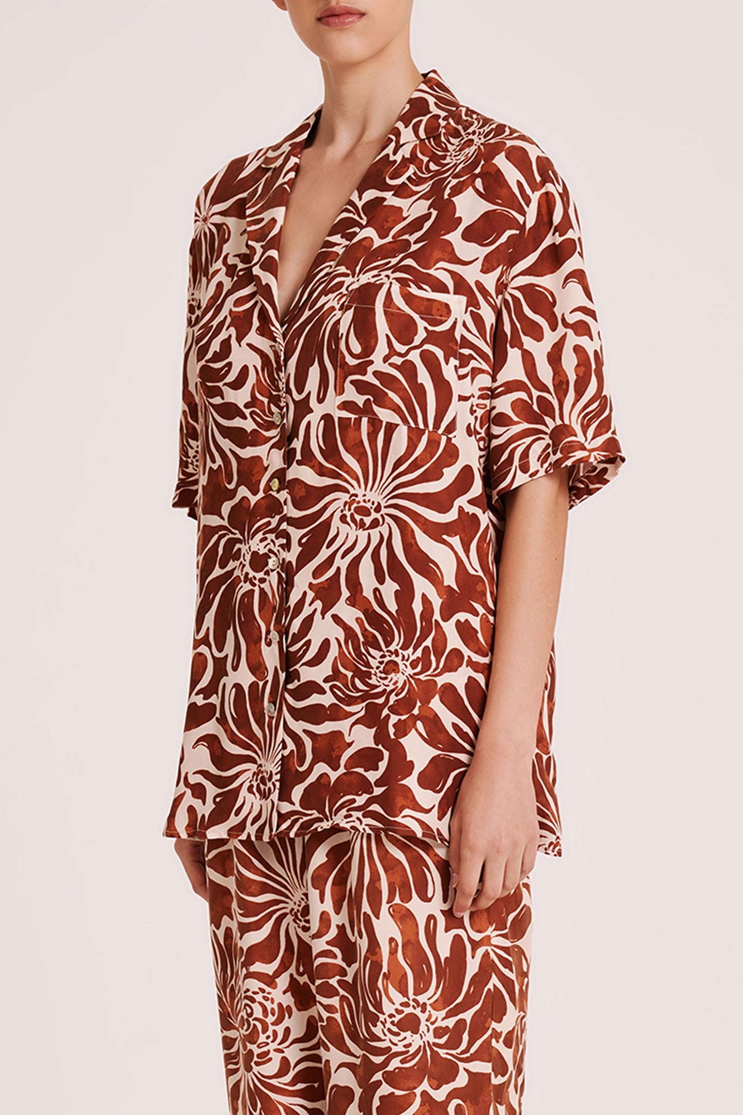 SABINE CUPRO SHIRT