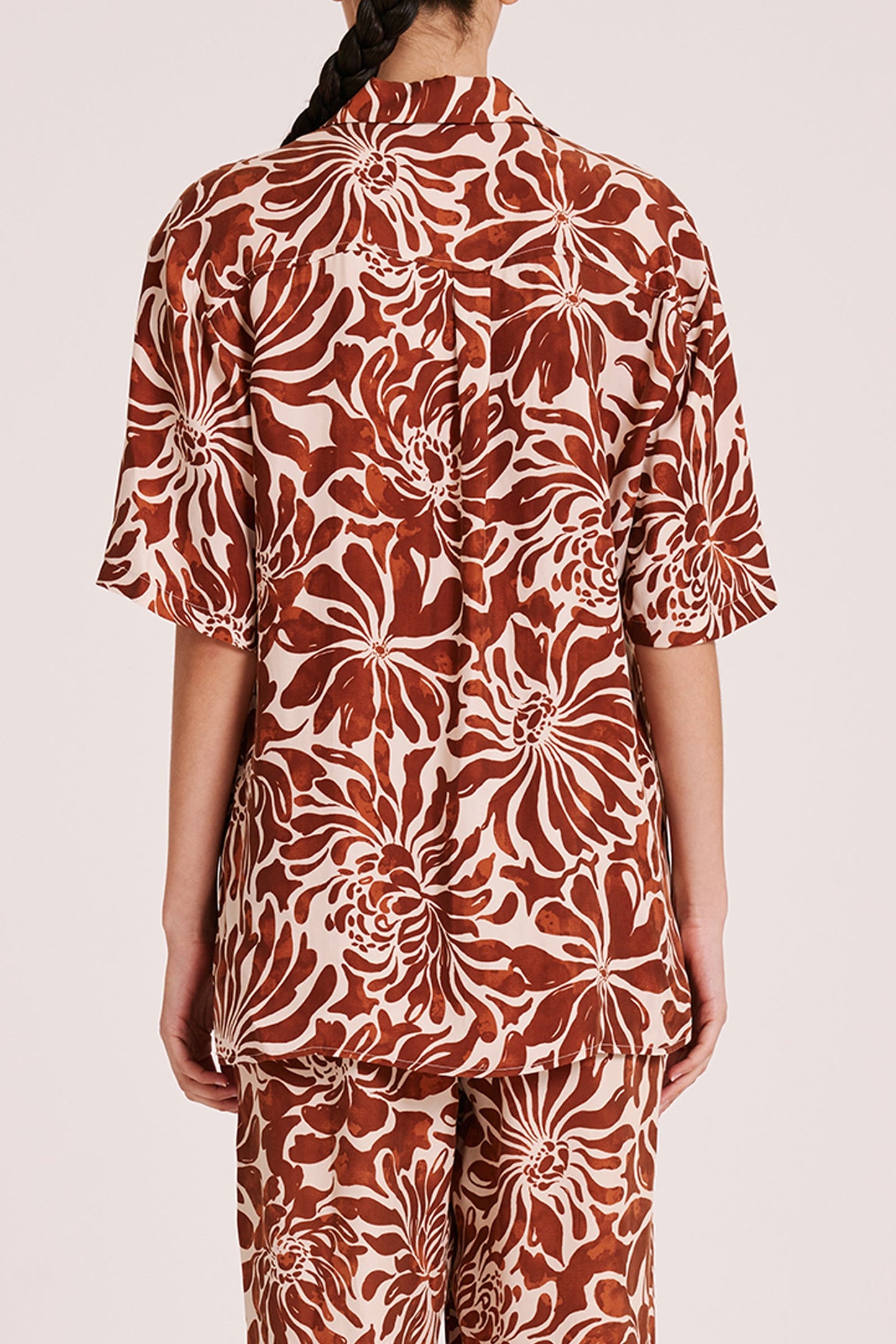 SABINE CUPRO SHIRT