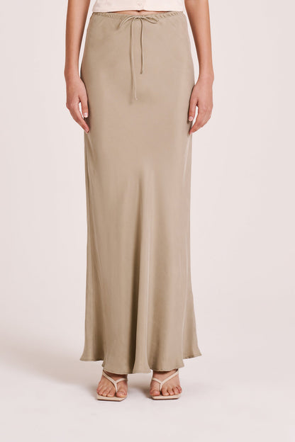 LEA CUPRO SKIRT