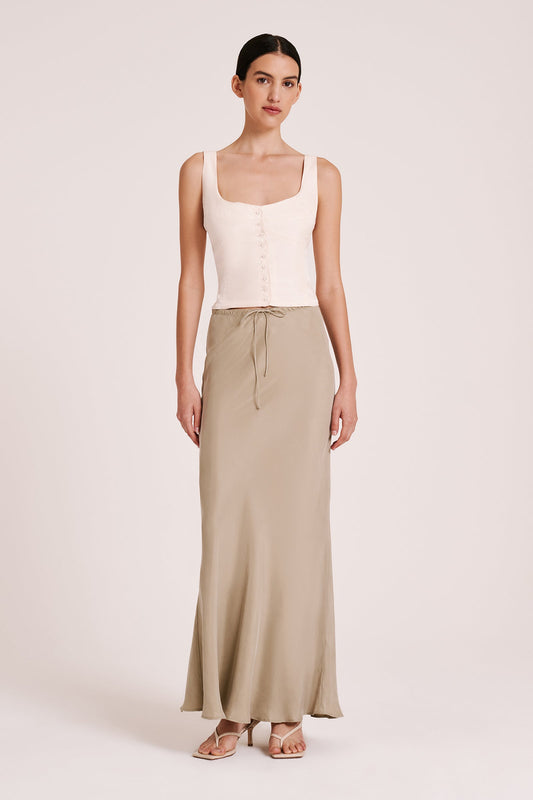 LEA CUPRO SKIRT