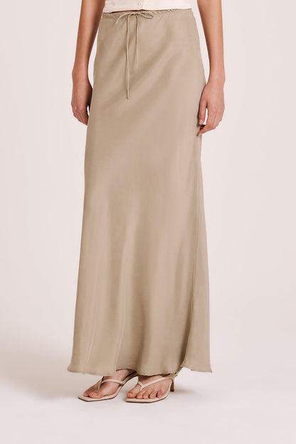 LEA CUPRO SKIRT
