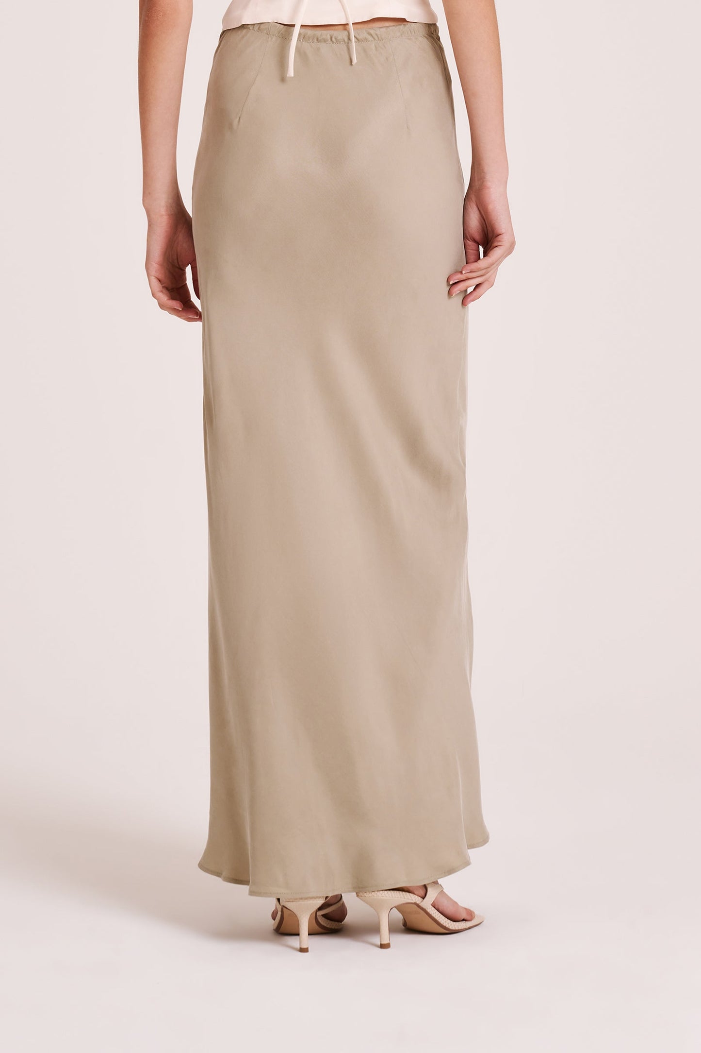 LEA CUPRO SKIRT