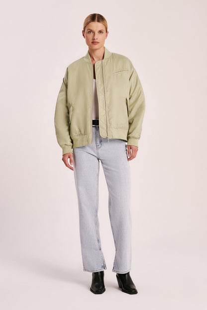 ALCOTT BOMBER