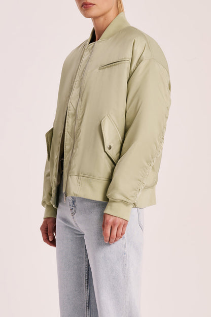 ALCOTT BOMBER