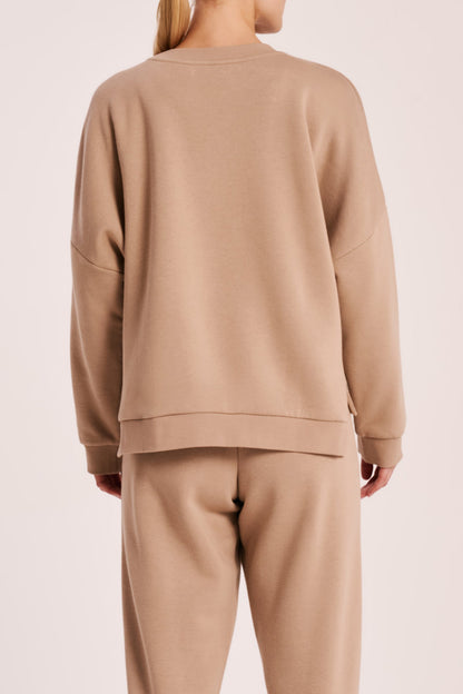 CARTER CLASSIC OVERSIZED SWEAT