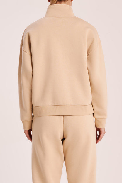 CARTER CLASSIC ZIP FRONT SWEAT