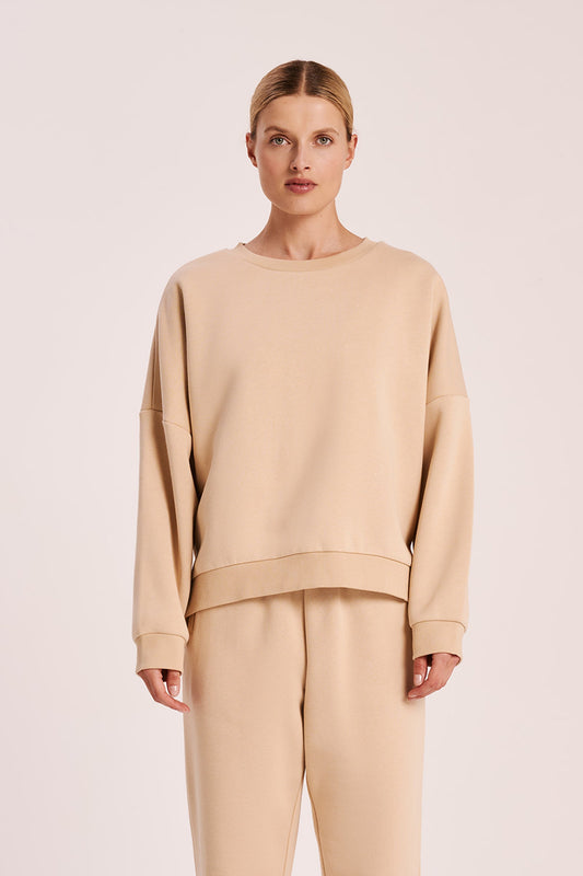 CARTER CLASSIC OVERSIZED SWEAT