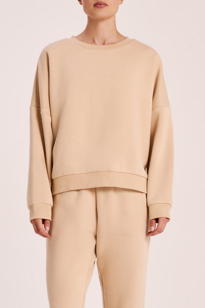 CARTER CLASSIC OVERSIZED SWEAT