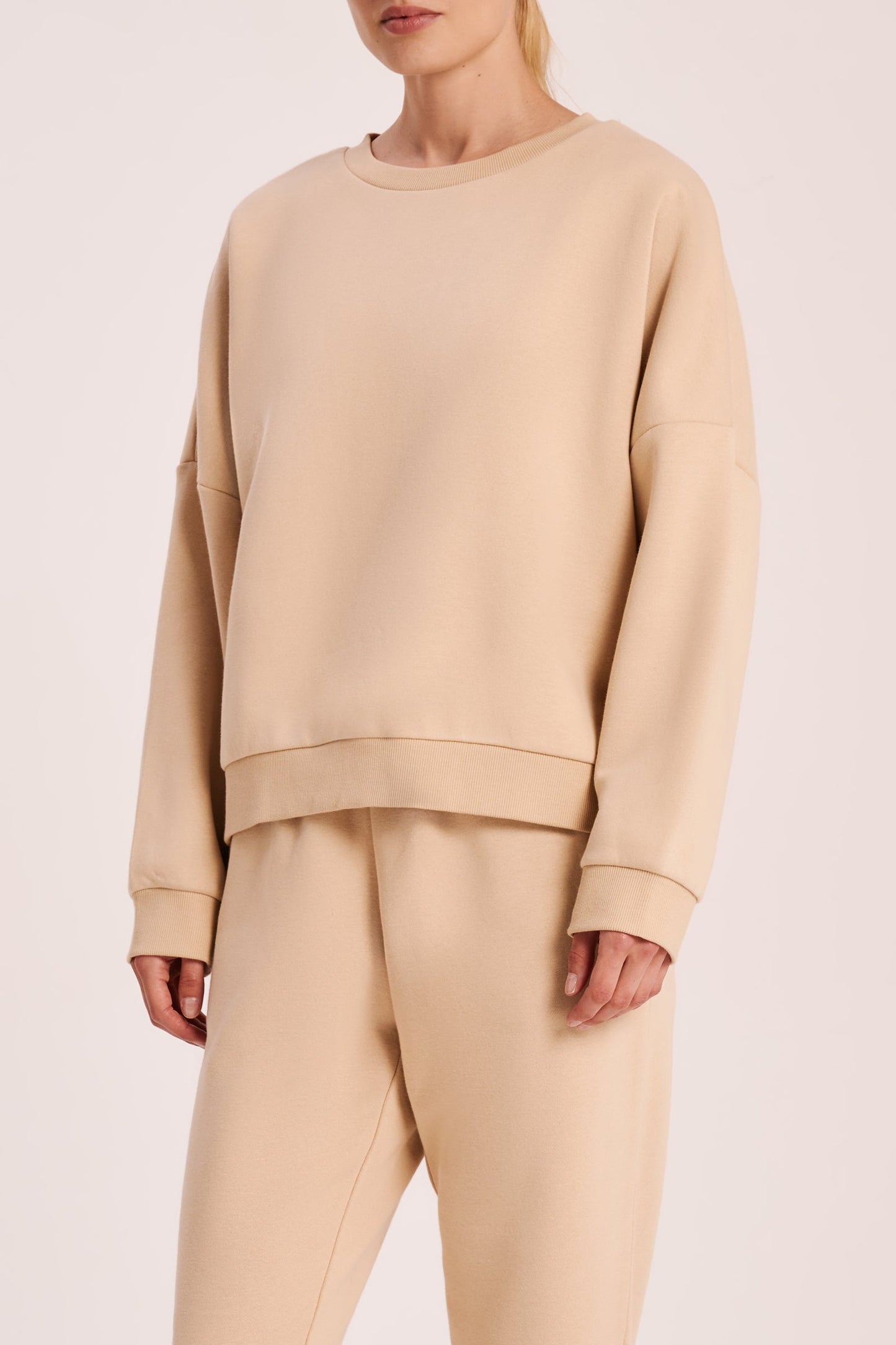CARTER CLASSIC OVERSIZED SWEAT