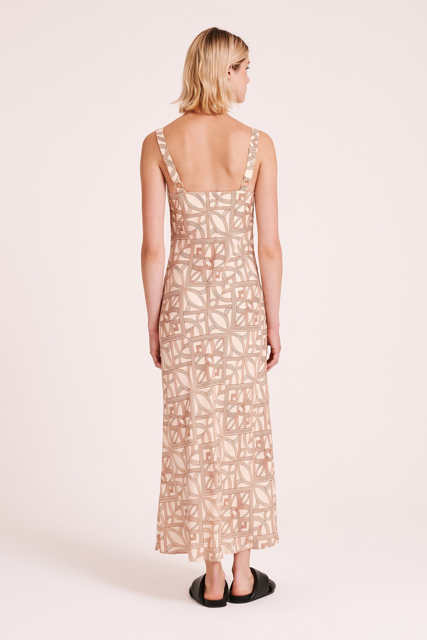 SHANI CUPRO DRESS