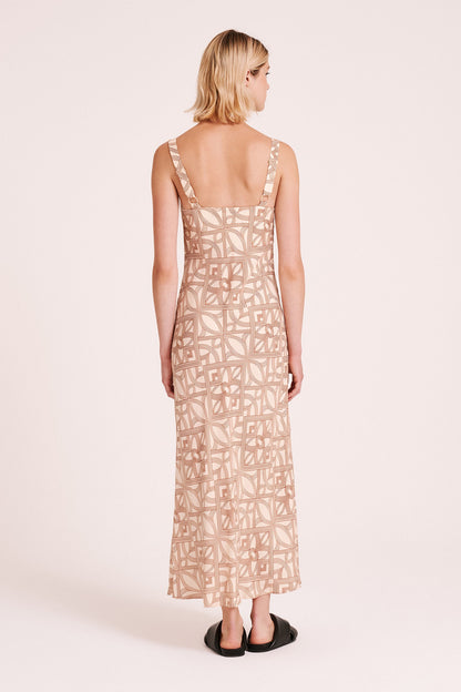 SHANI CUPRO DRESS