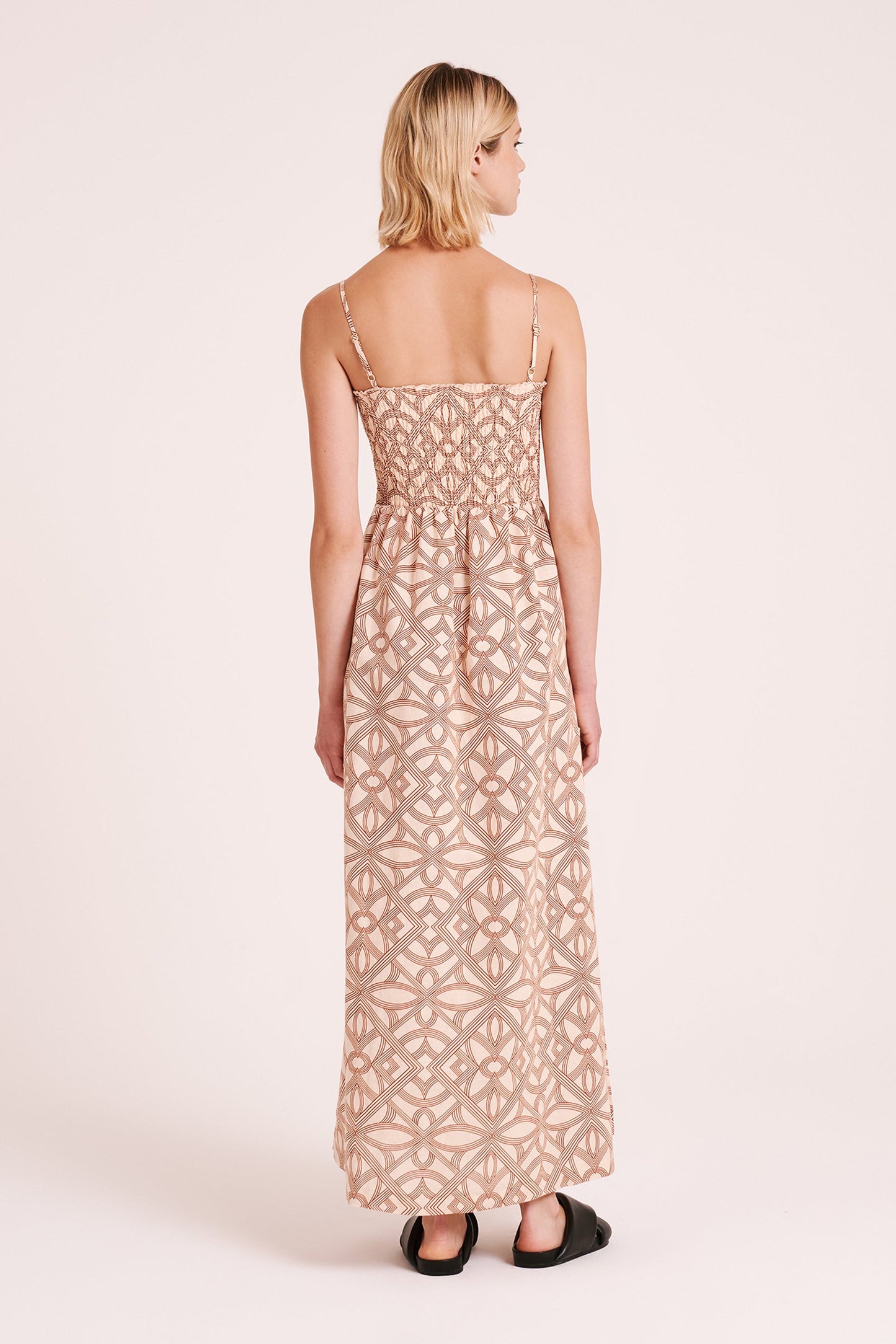 SHANI LINEN MAXI DRESS