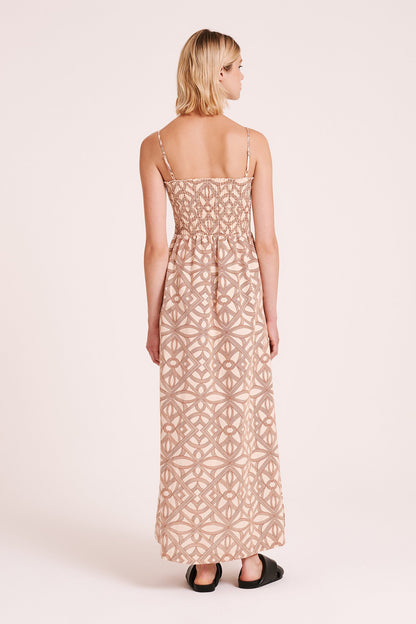 SHANI LINEN MAXI DRESS
