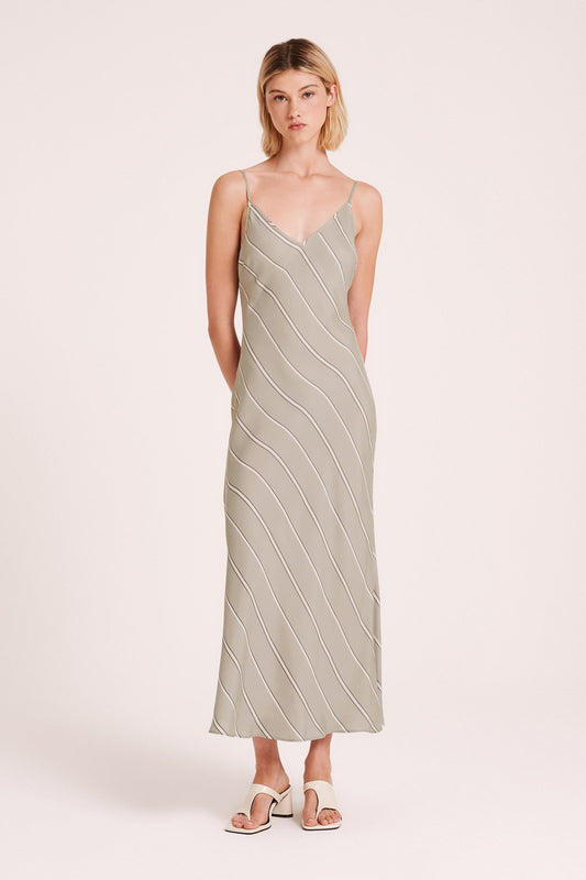 NOOSHA CUPRO DRESS