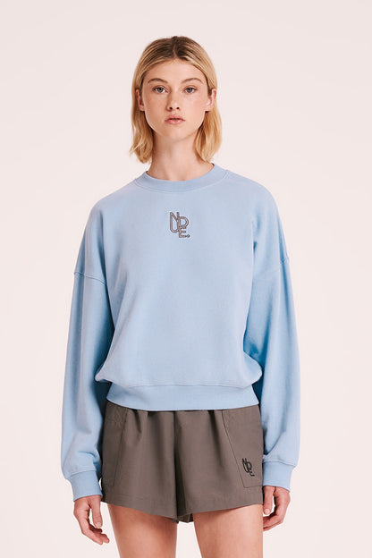 PEYTON EMBLEM SWEAT