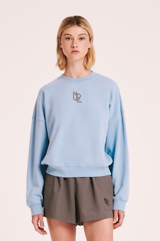 PEYTON EMBLEM SWEAT
